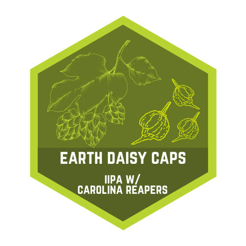 Earth Daisy Caps